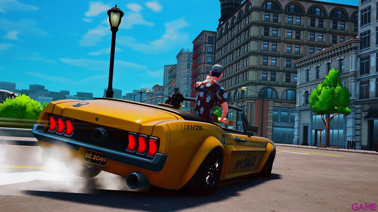 Taxi Chaos CIAB + Volante NW Nintendo Switch