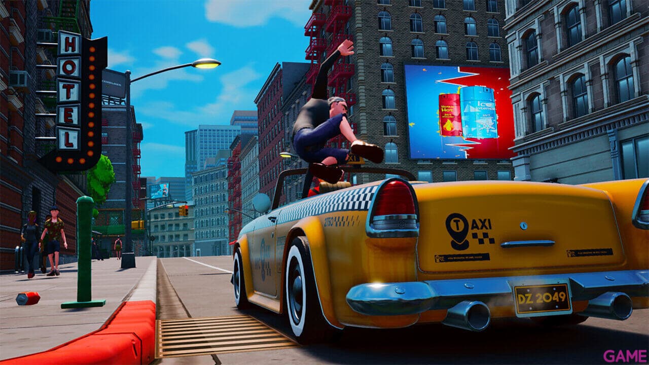 Taxi Chaos CIAB + Volante NW Nintendo Switch