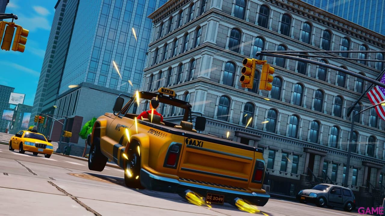 Taxi Chaos CIAB + Volante NW Nintendo Switch
