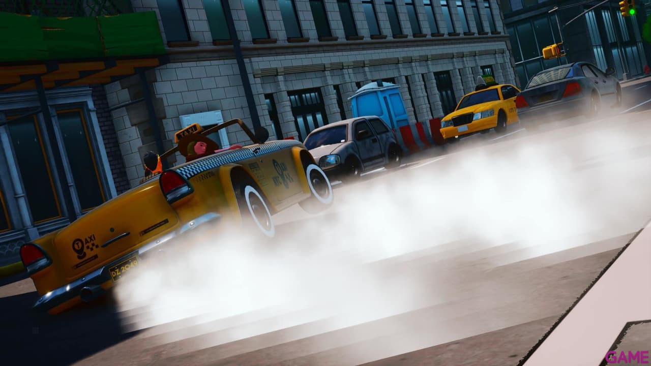 Taxi Chaos CIAB + Volante NW Nintendo Switch