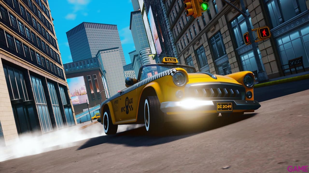 Taxi Chaos CIAB + Volante NW Nintendo Switch