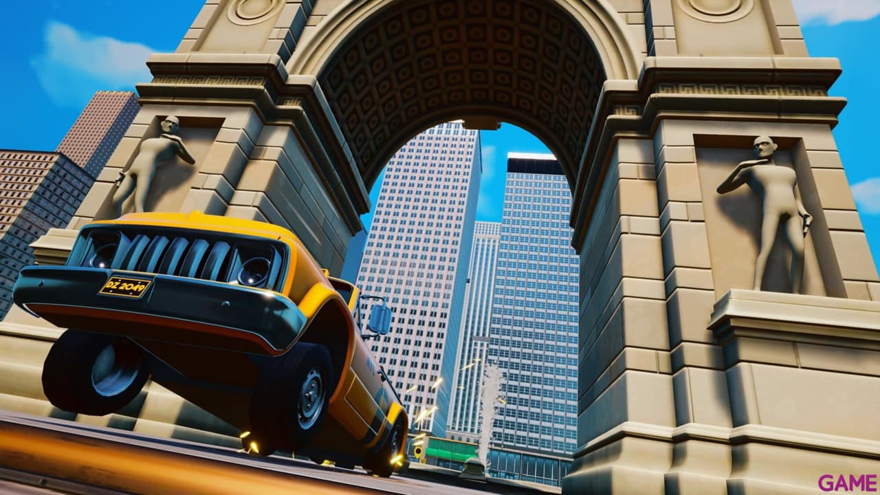 Taxi Chaos CIAB + Volante NW Nintendo Switch