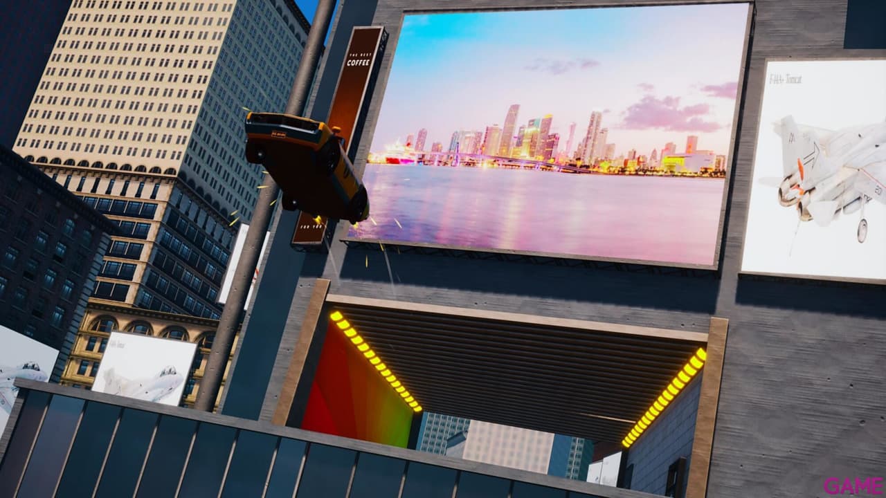 Taxi Chaos CIAB + Volante NW Nintendo Switch