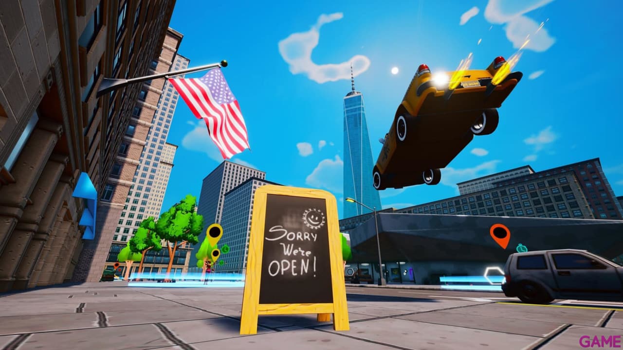 Taxi Chaos CIAB + Volante NW Nintendo Switch