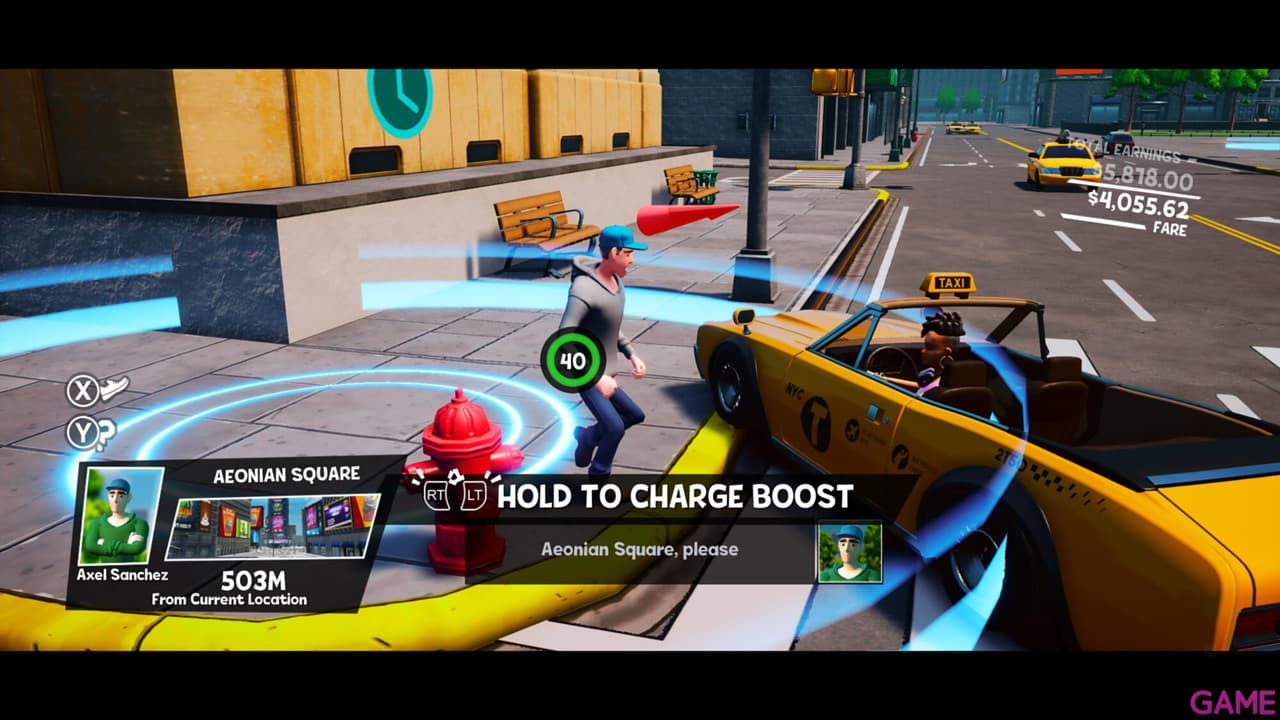 Taxi Chaos CIAB + Volante NW Nintendo Switch