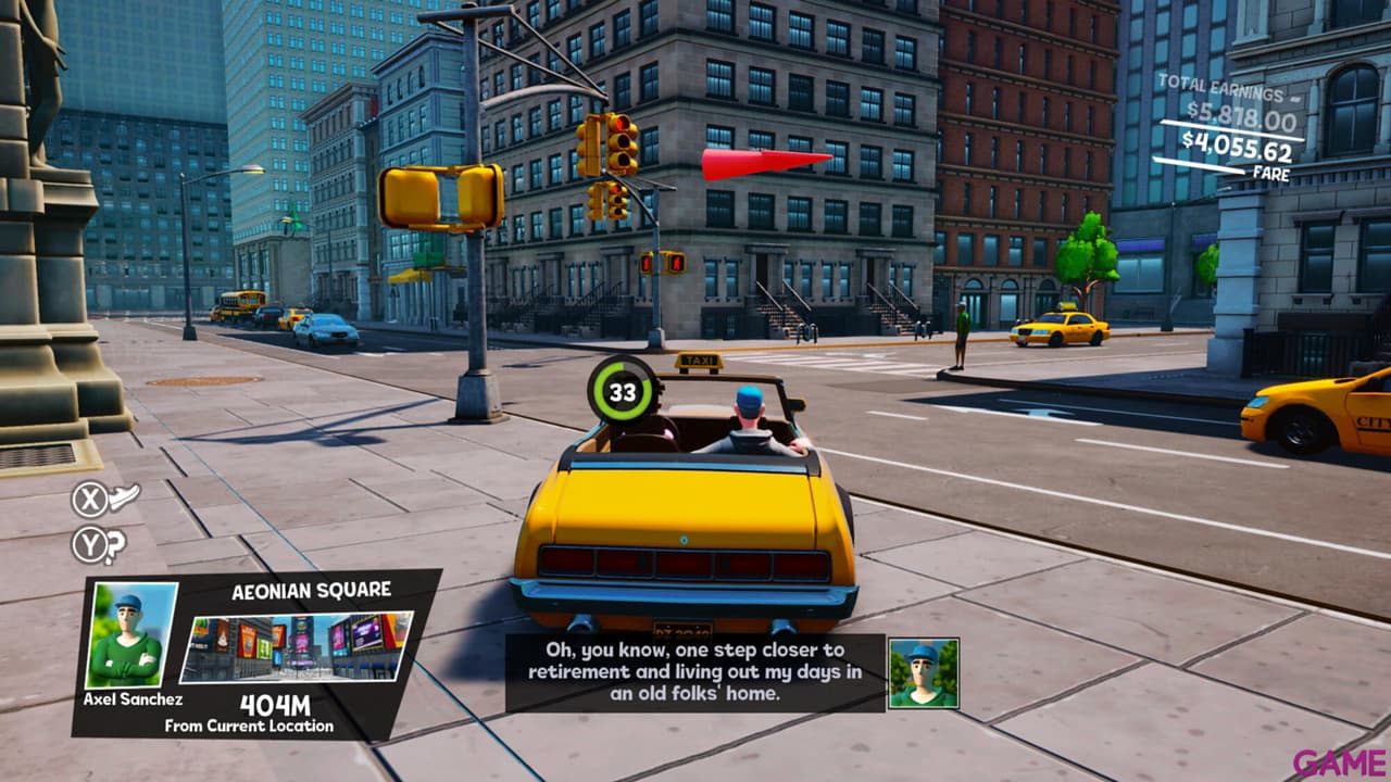 Taxi Chaos CIAB + Volante NW Nintendo Switch
