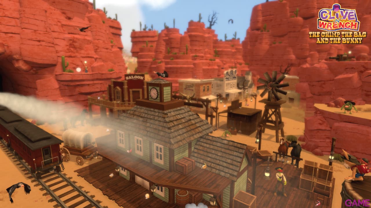 Clive ´N´ Wrench PS4