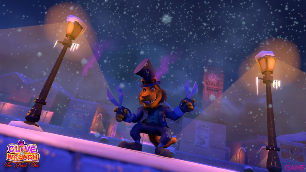 Clive ´N´ Wrench PS4