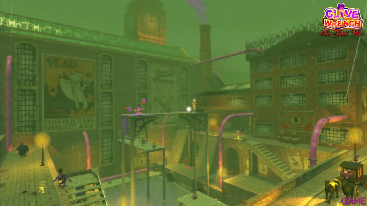 Clive ´N´ Wrench PS4