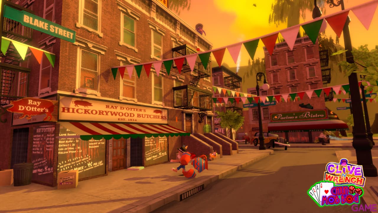 Clive ´N´ Wrench PS4