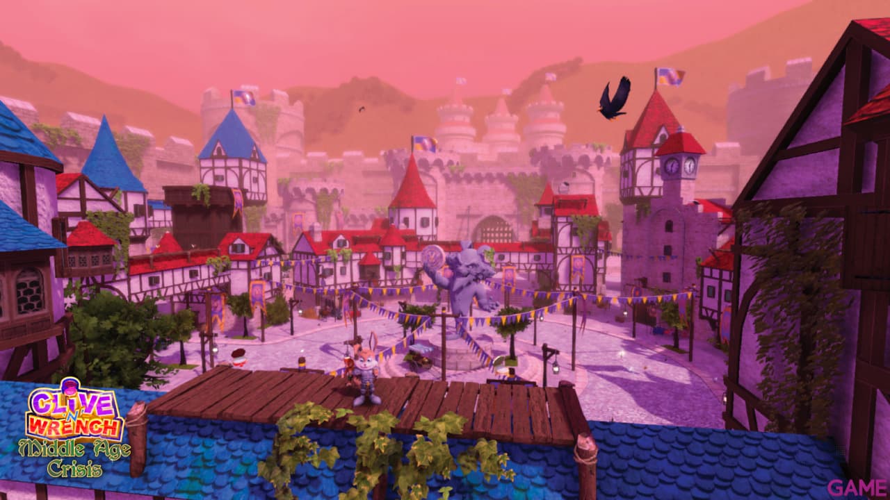 Clive ´N´ Wrench PS4