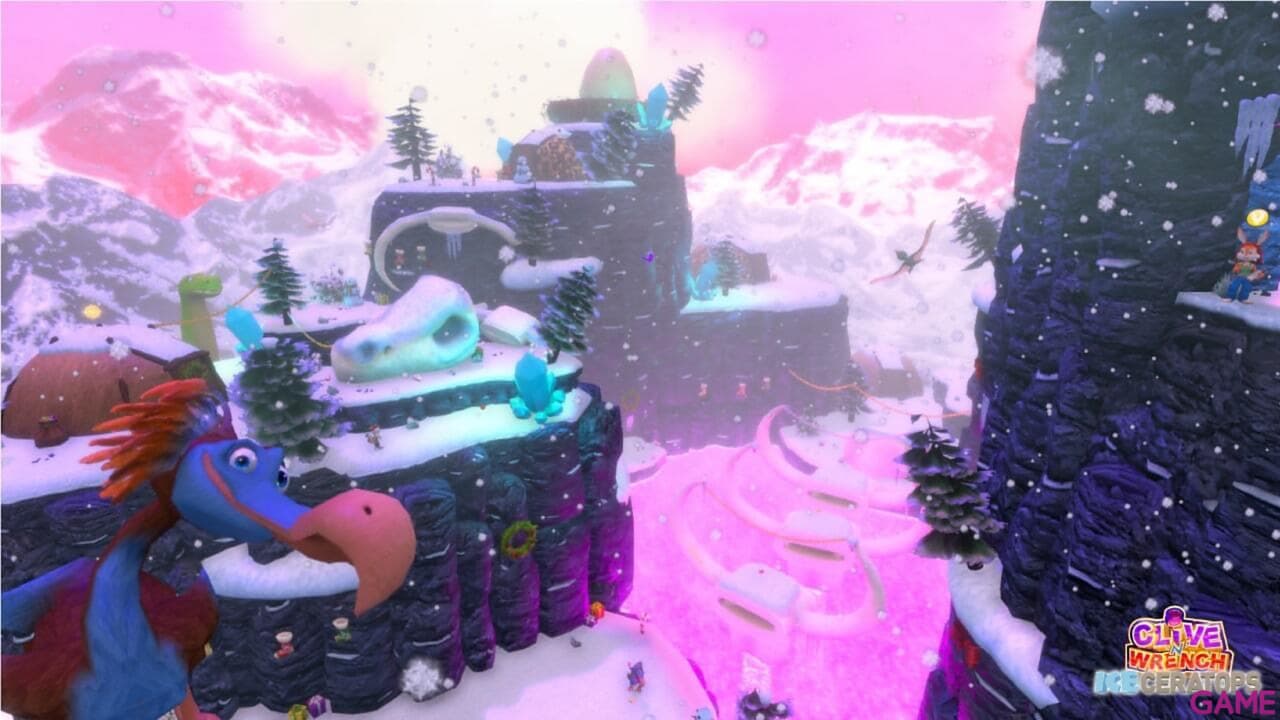 Clive ´N´ Wrench PS4