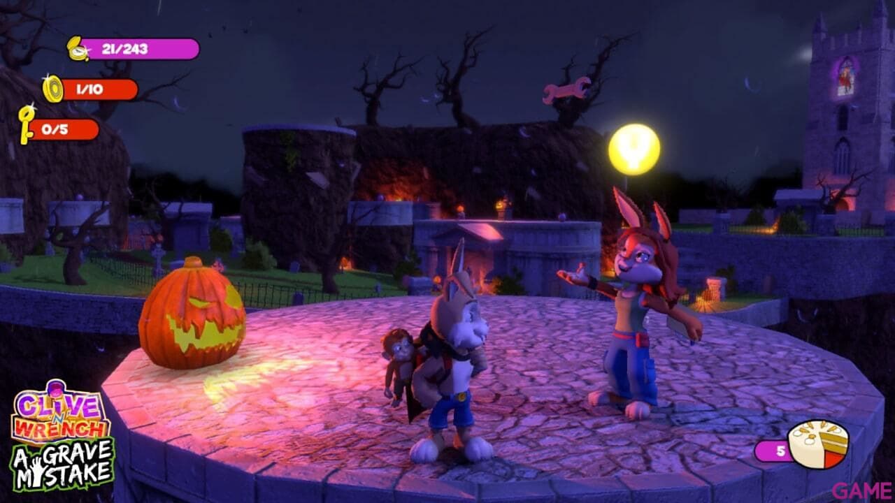 Clive ´N´ Wrench PS4