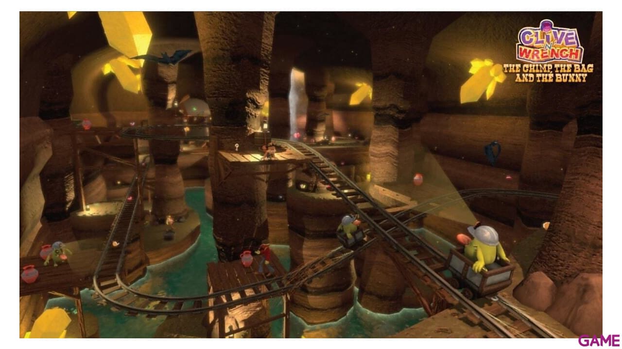 Clive ´N´ Wrench PS4