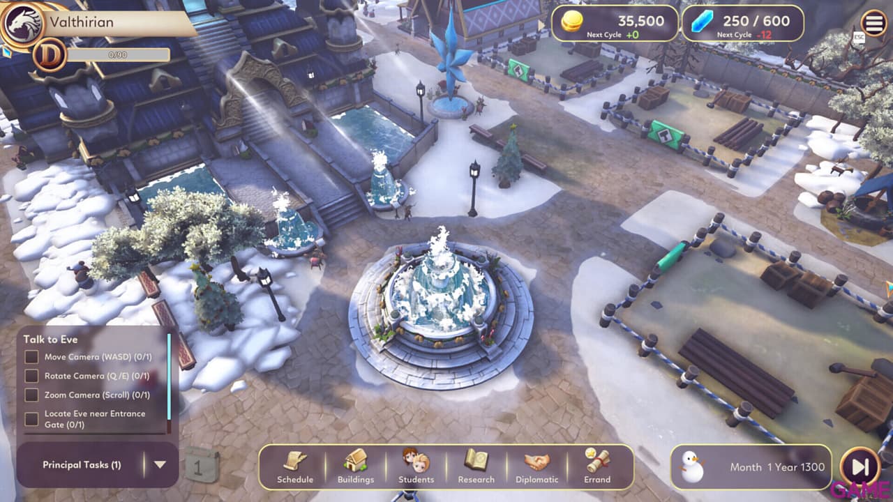 Valthirian Arc 2: Hero School Story 2