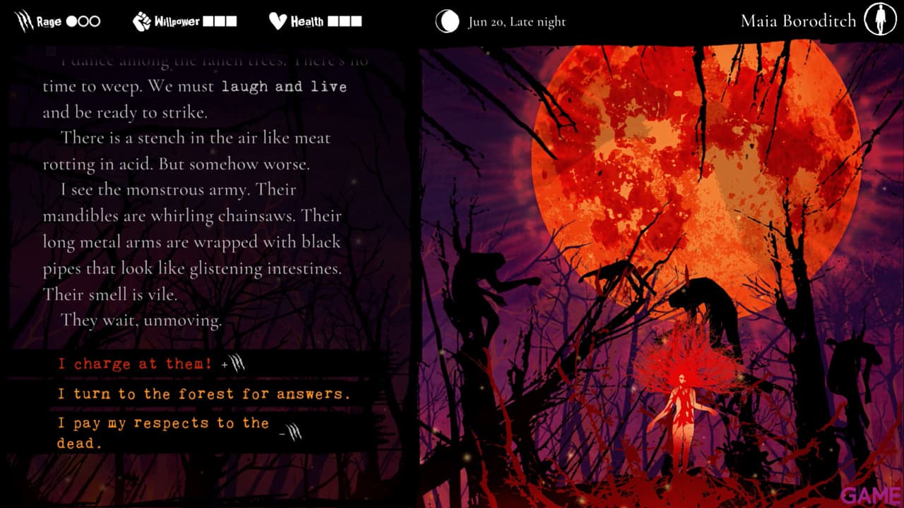 Werewolf The Apocalypse Heart of the Forest Nintendo Switch