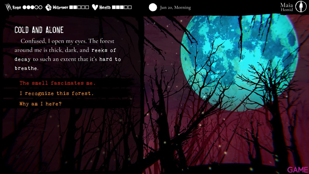 Werewolf The Apocalypse Heart of the Forest Nintendo Switch