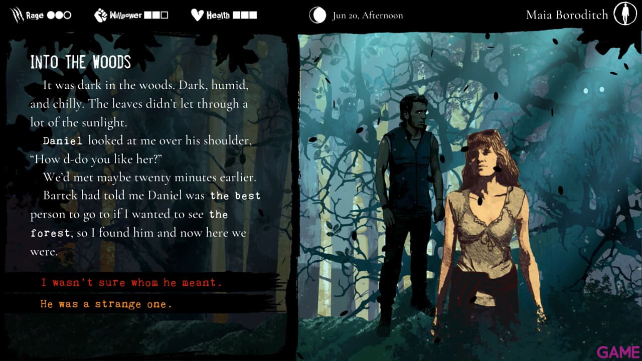 Werewolf The Apocalypse Heart of the Forest Nintendo Switch