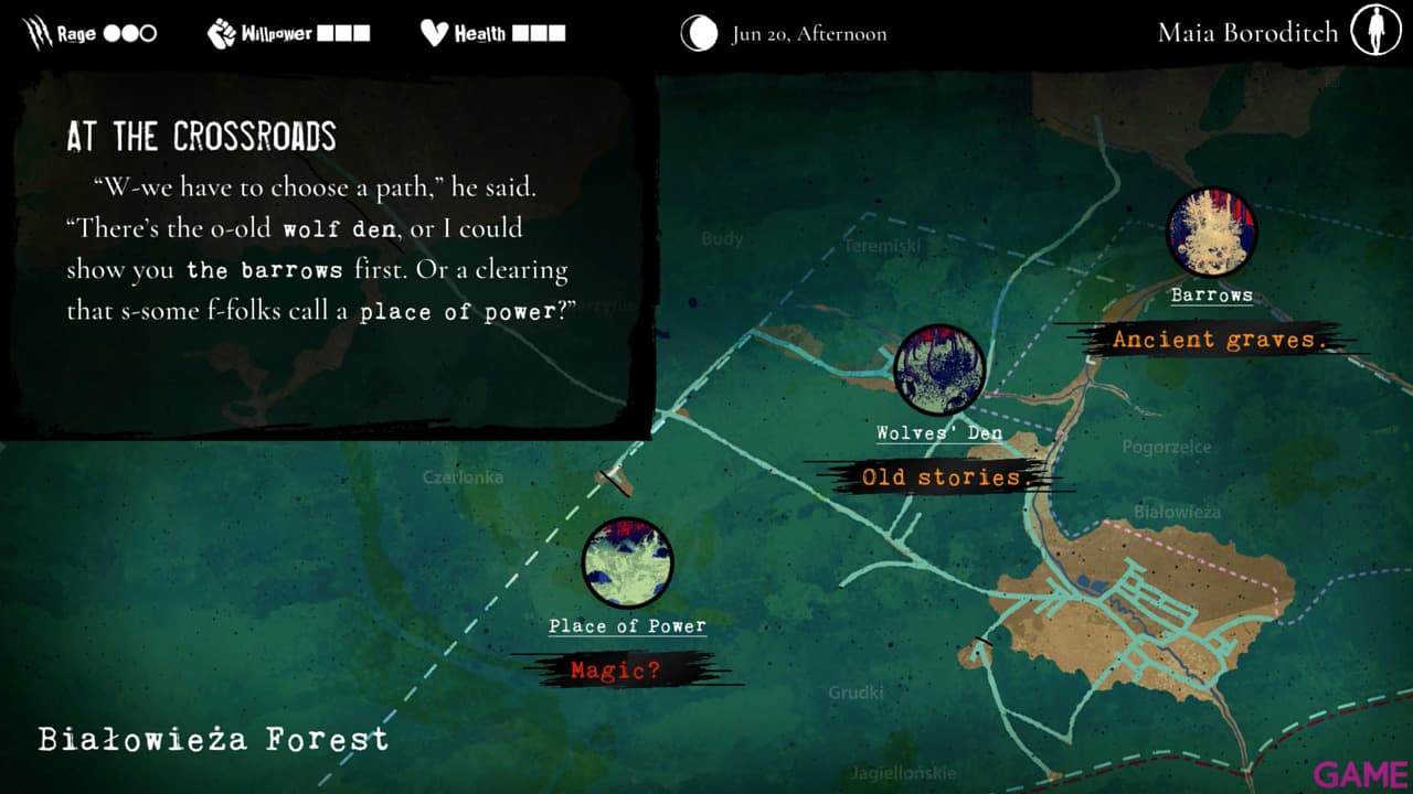 Werewolf The Apocalypse Heart of the Forest Nintendo Switch