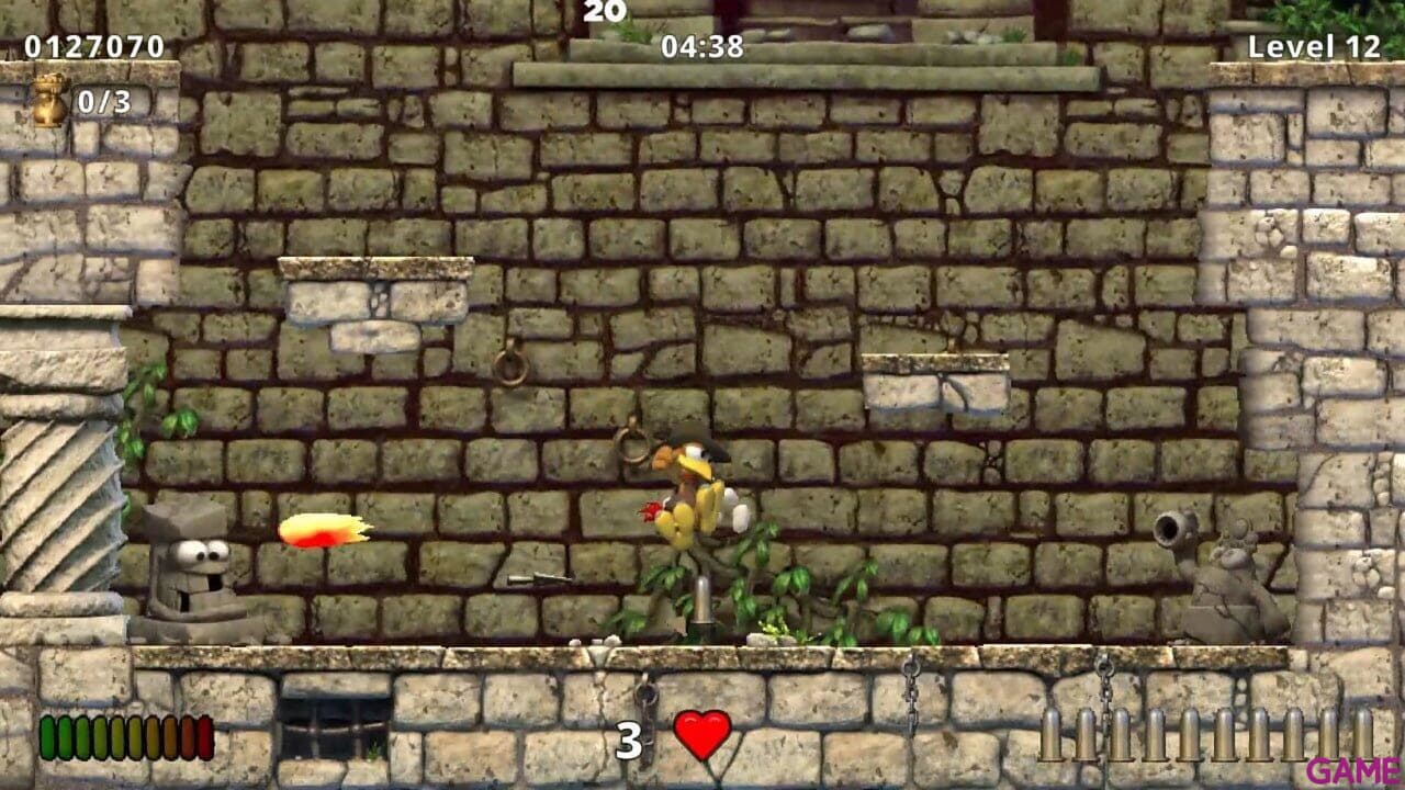 Crazy Chicken Traps and Treasures