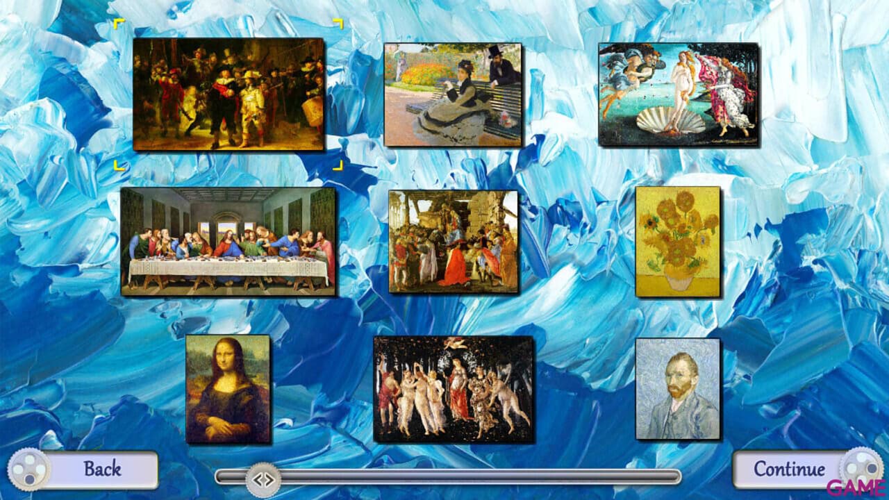 JIGSAW ART 100 + Famous Masterpieces - CIAB Nintendo Switch