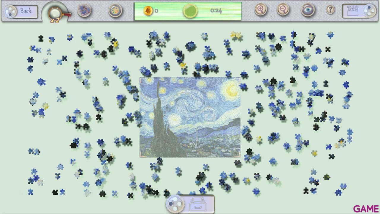 JIGSAW ART 100 + Famous Masterpieces - CIAB Nintendo Switch