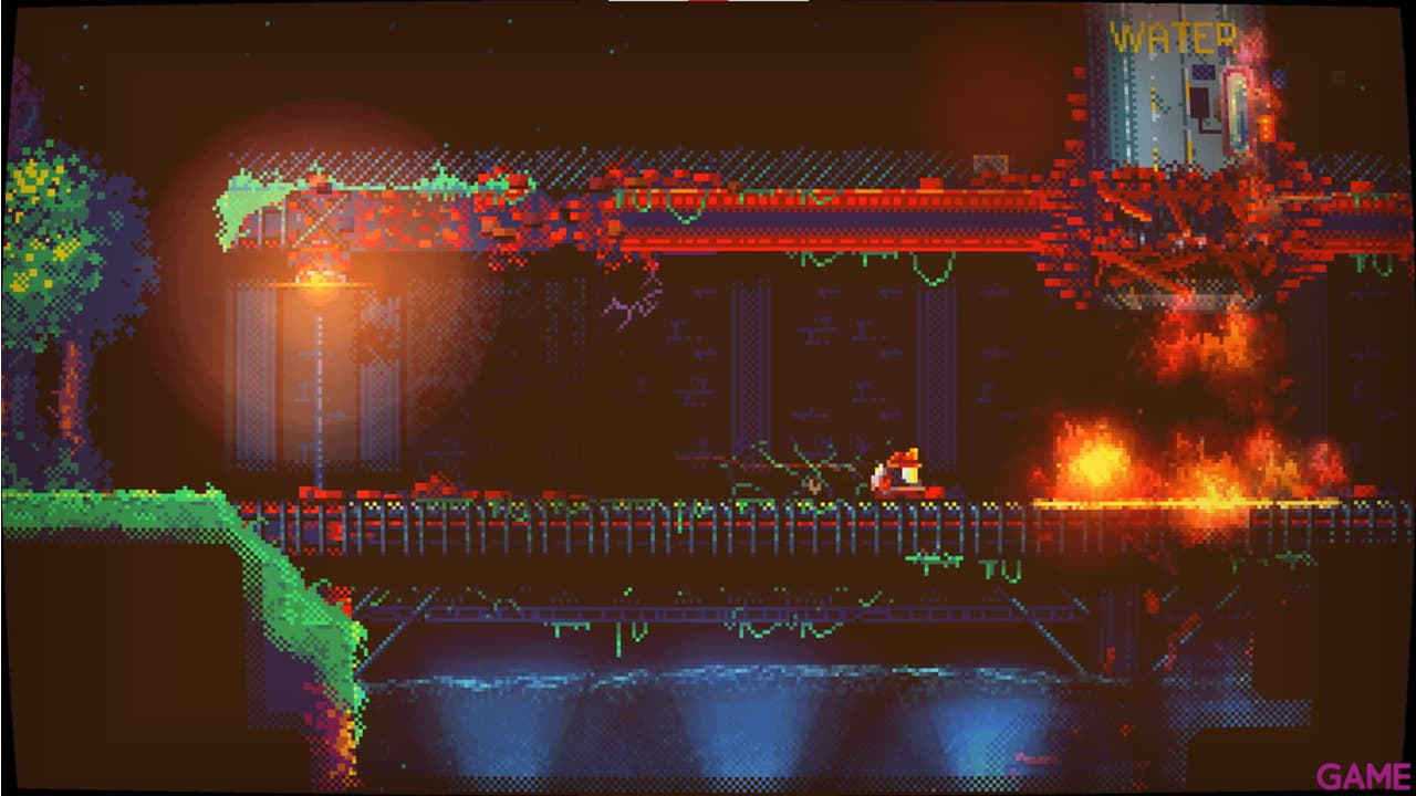 Nuclear Blaze