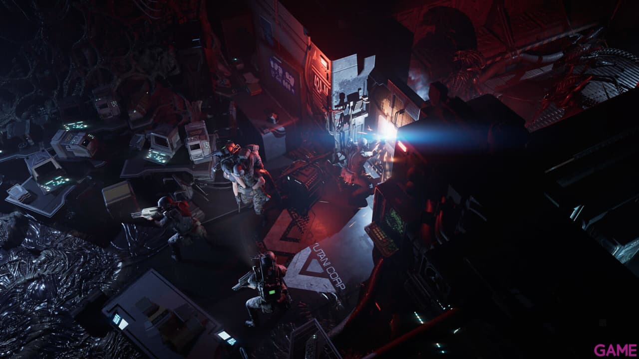 Aliens Dark Descent