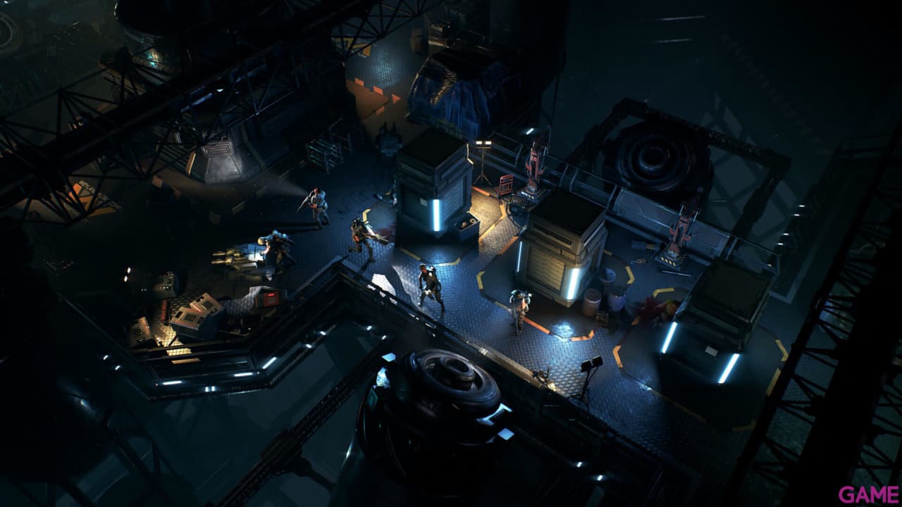 Aliens Dark Descent