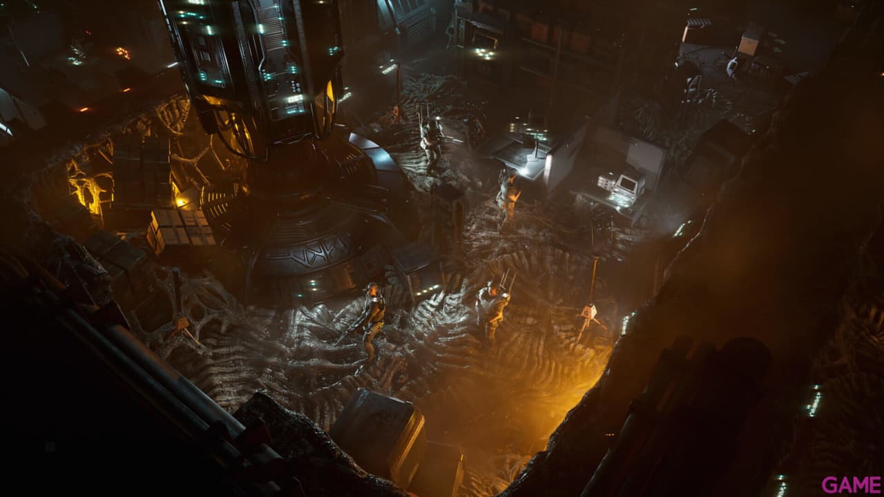 Aliens Dark Descent