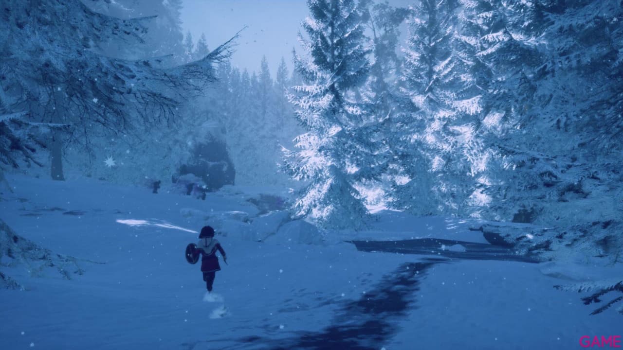 Skabma Snowfall