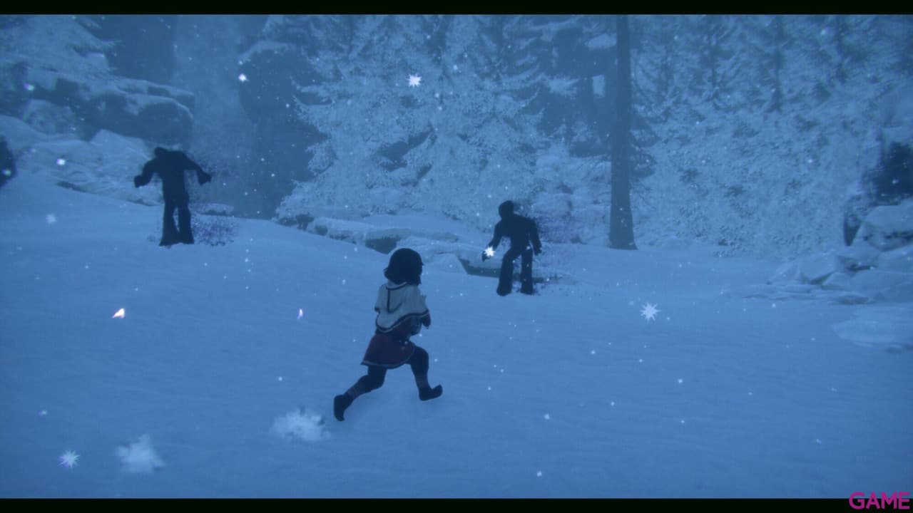 Skabma Snowfall