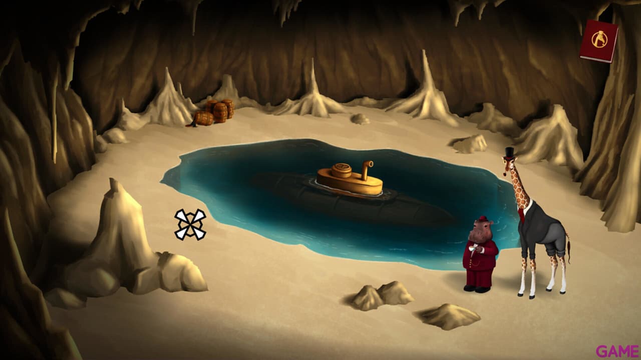 Lord Winklebottom Investigates PS4