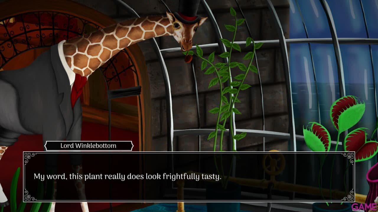 Lord Winklebottom Investigates PS4