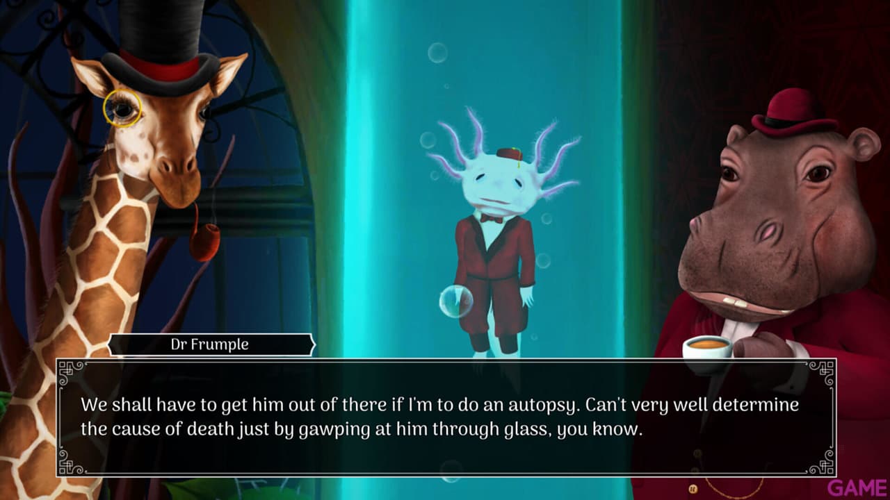 Lord Winklebottom Investigates PS4