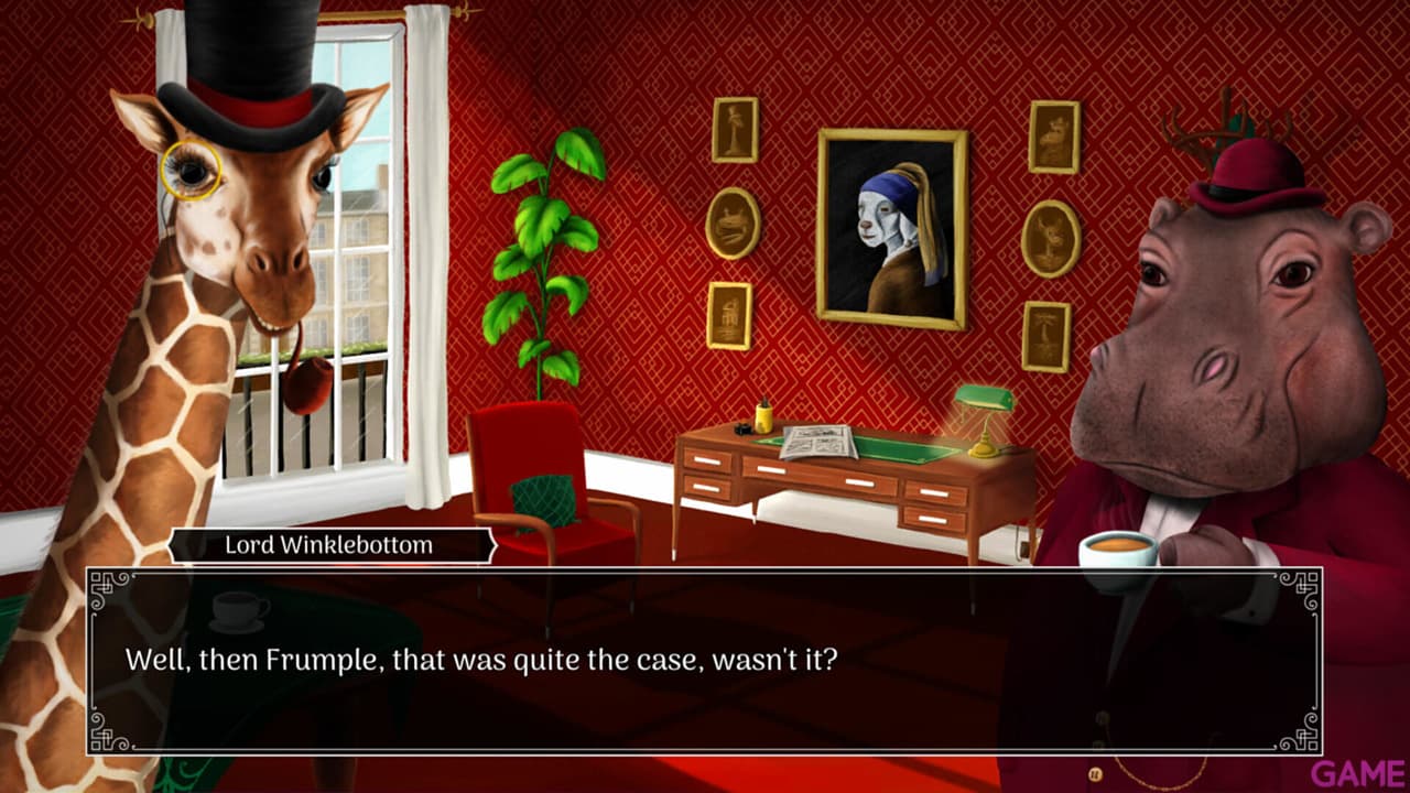 Lord Winklebottom Investigates PS4