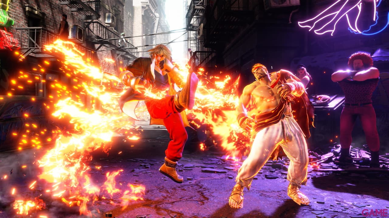 Street Fighter 6 Lenticular Edition PS4