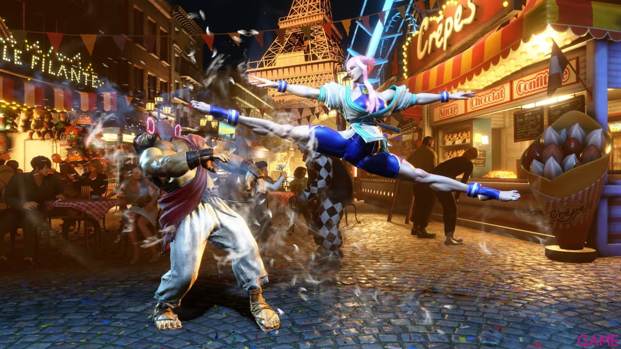 Street Fighter 6 Lenticular Edition PS4