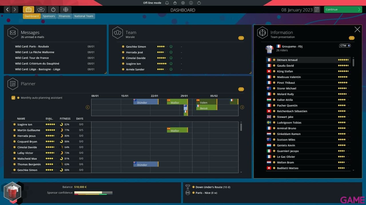 Pro Cycling Manager 23