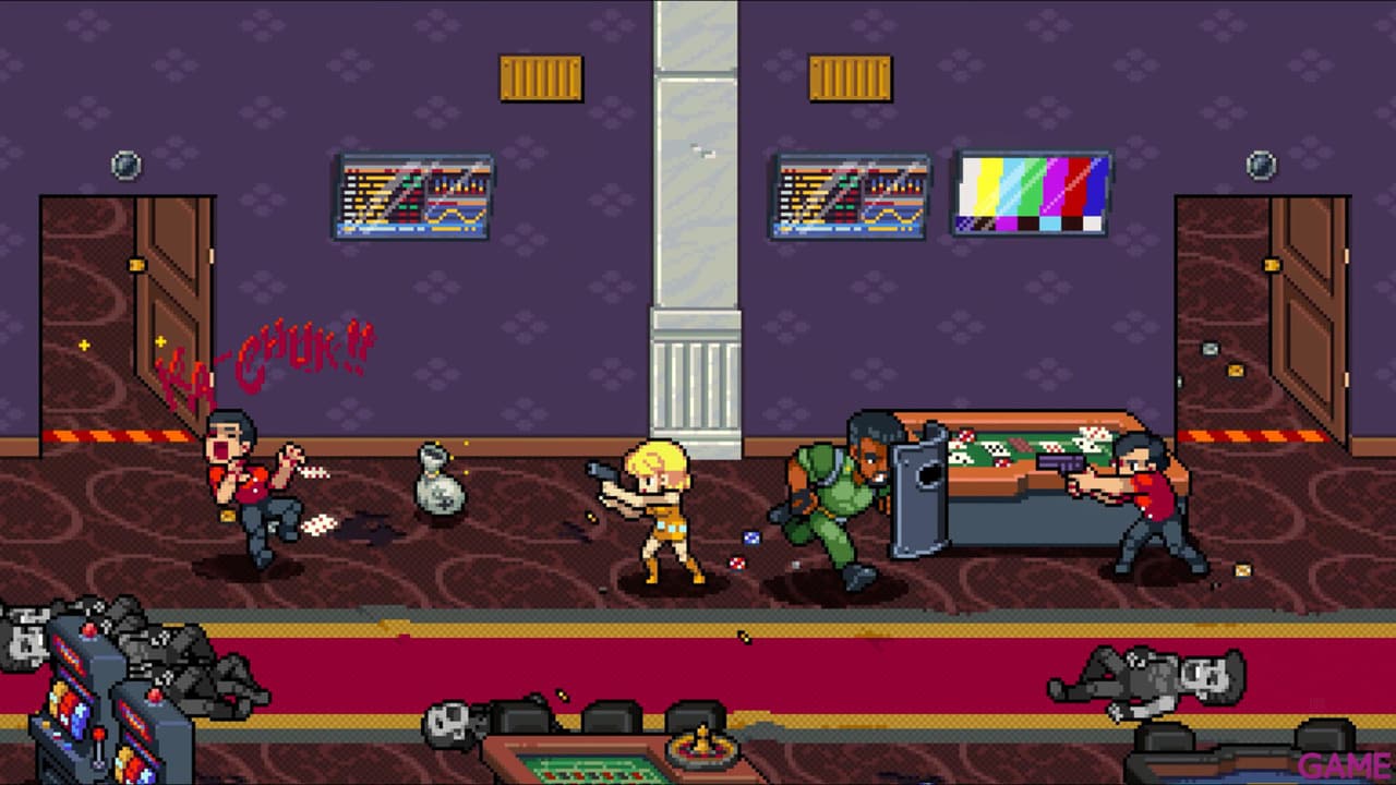 Double Dragon Gaiden Rise of the Dragons