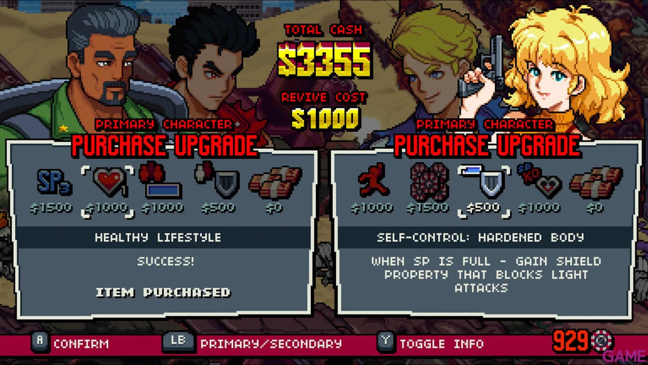 Double Dragon Gaiden Rise of the Dragons