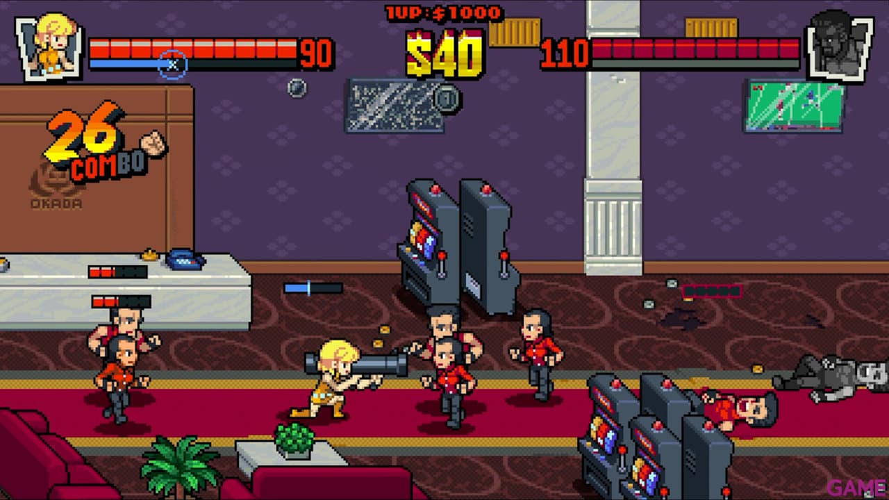 Double Dragon Gaiden Rise of the Dragons