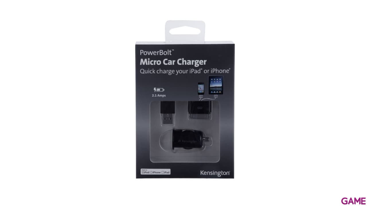 Cargador de Coche PowerBolt para Micro