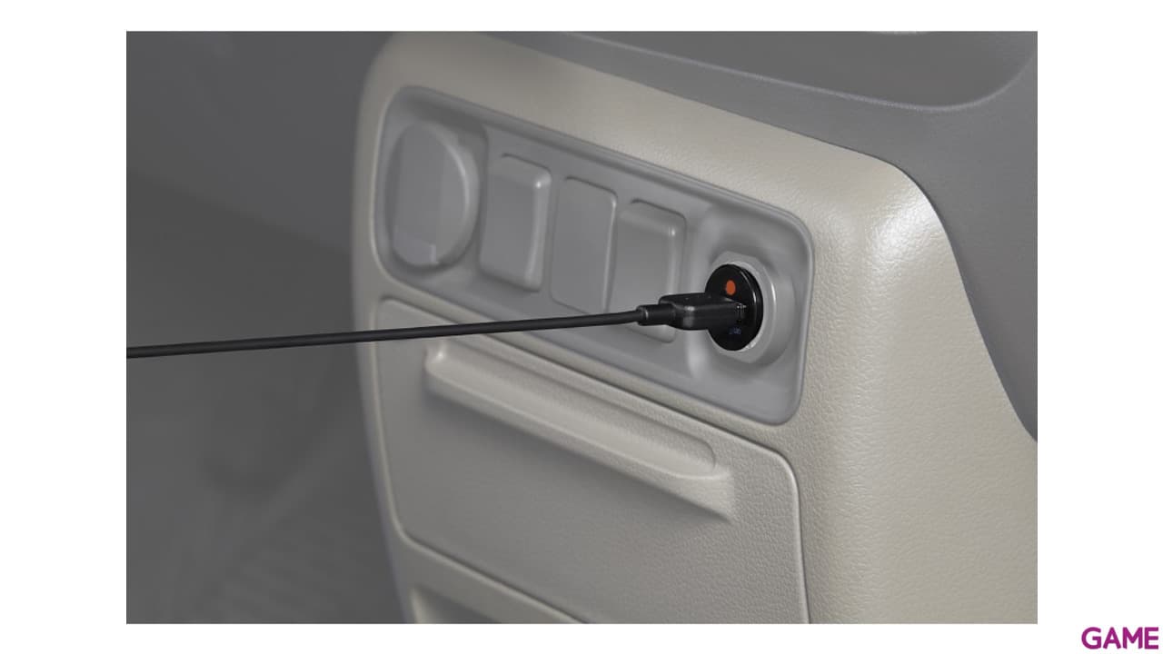 Cargador de Coche PowerBolt para Micro