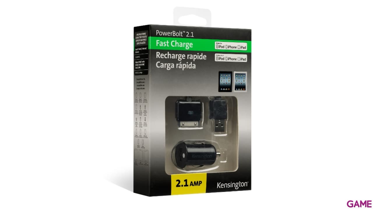 Cargador de Coche PowerBolt para Micro