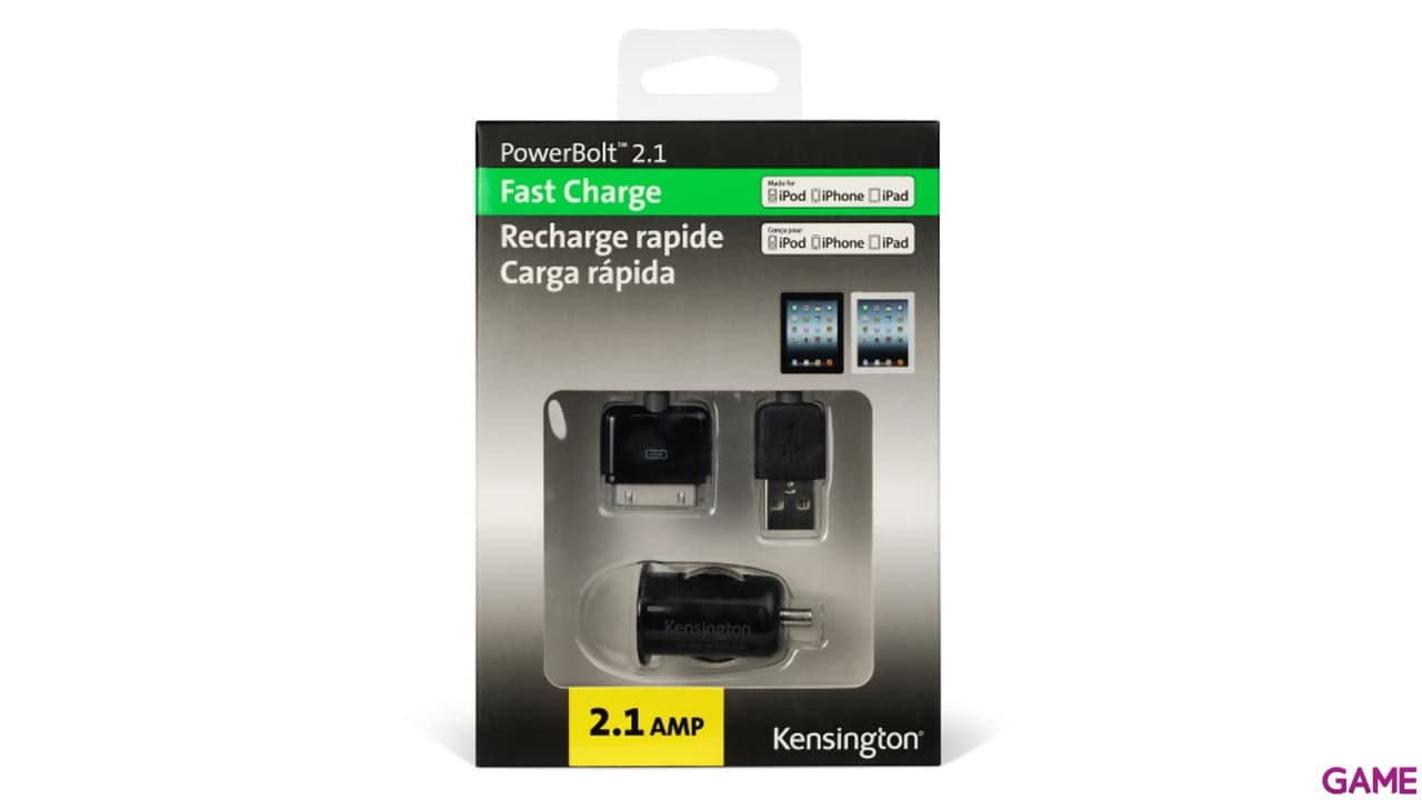 Cargador de Coche PowerBolt para Micro