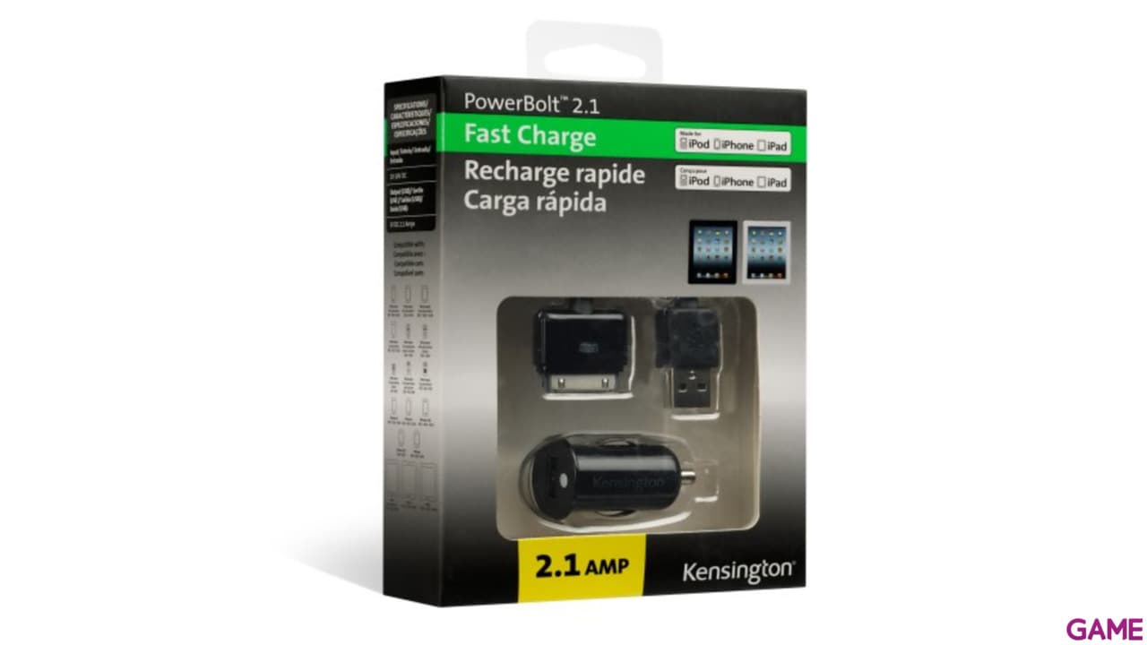 Cargador de Coche PowerBolt para Micro