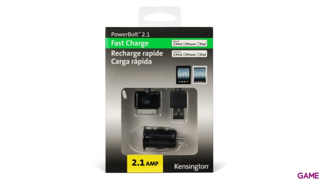 Cargador de Coche PowerBolt para Micro