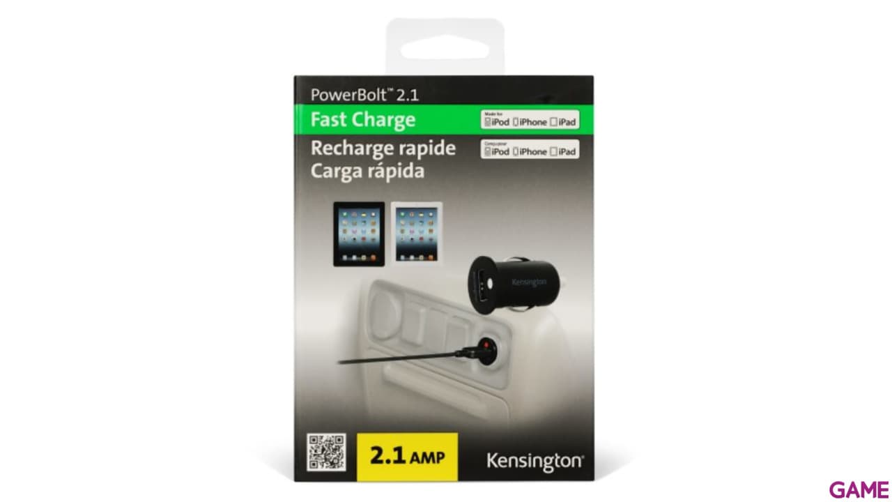 Cargador de Coche PowerBolt para Micro