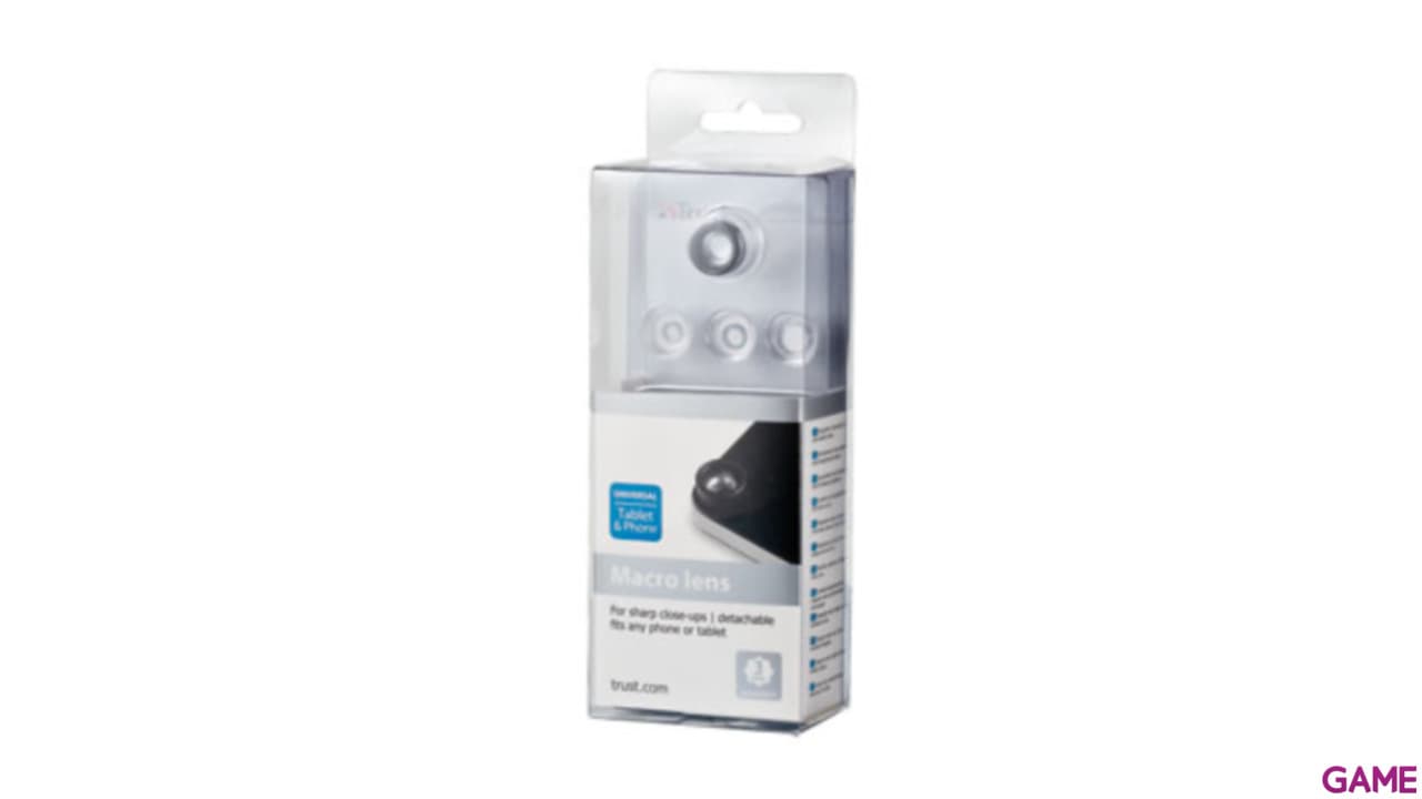 Lente Universal para smartphones y tablets Trust